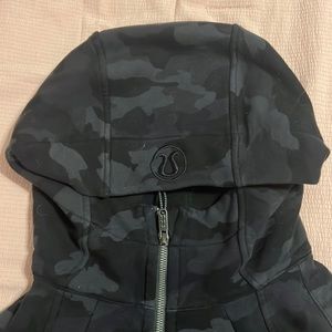 Lululemon full zip scuba jacket